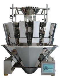 Multi head weigher machine for automated weighing 14 head